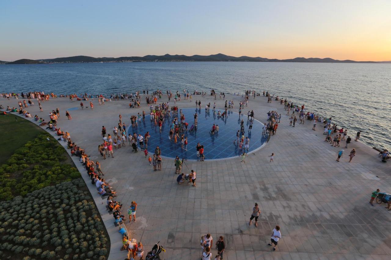 Hotel La Musica à Zadar Extérieur photo